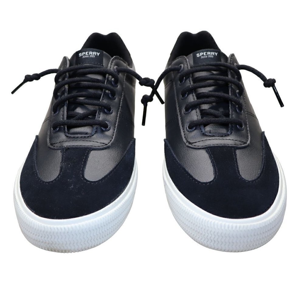 Sperry Sneakers Size 11 Black‎ Pier Wave Refresh Memory Foam Lace-Up STS87263 - Picture 3 of 10